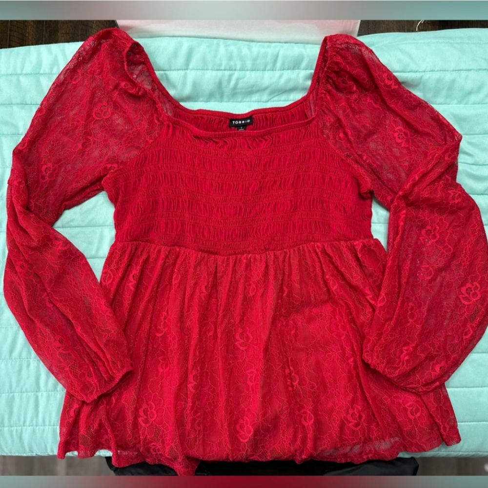 Torrid blouse.